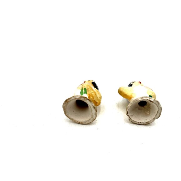 Antique Porcelain Vintage 1930's Half Body Sewing Pin Cushion Doll Germany Figur - Picture 2 of 3